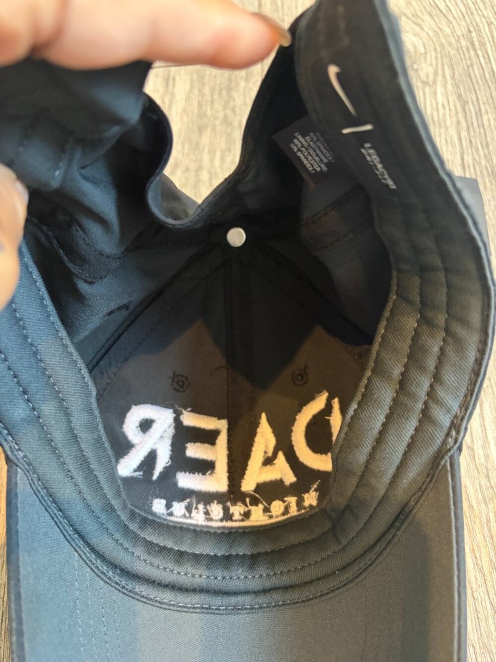 NWT Unisex DAER Nightclub Day Club Nike Golf Hat Legacy91 Dri-Fit - Picture 3 of 6